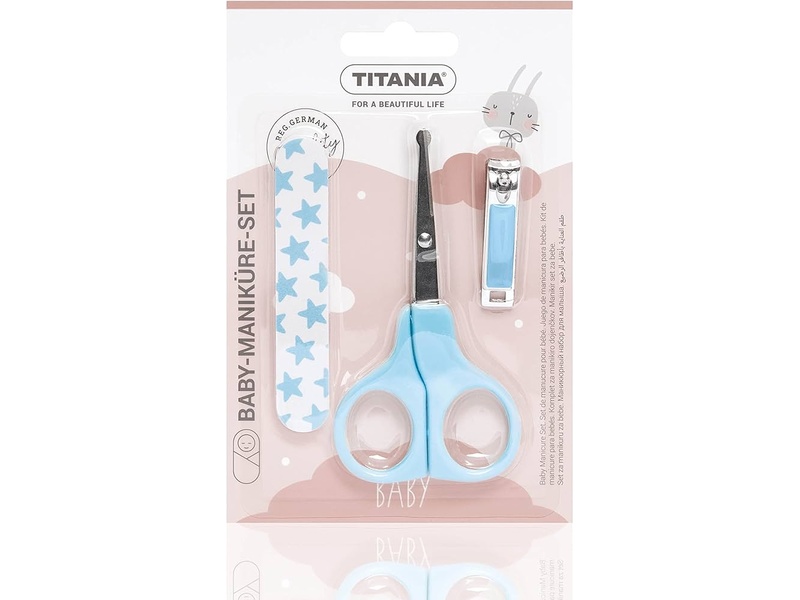 TITANIA BABY NAIL CARE SET CONSISTING OF 3 PICS