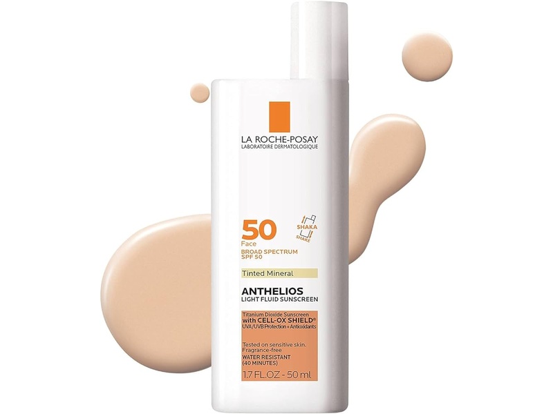 LA ROCHE ANTHELIOS SUNSCREEN ULTRA LIGHT 50ML