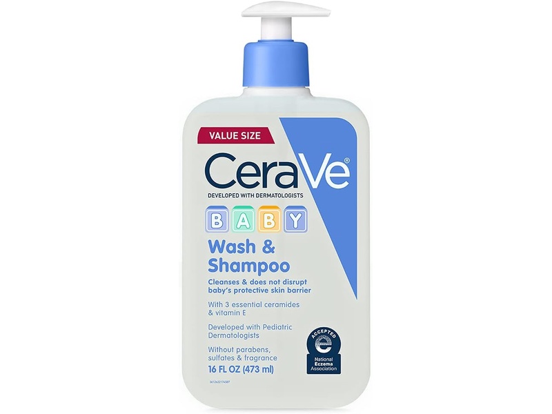 CARA VE BABY WASH & SHAMPOO 473ML