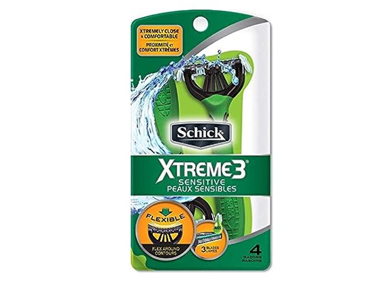 SCHICK XTREME3 SENSIIVE 7+3 RAZORS