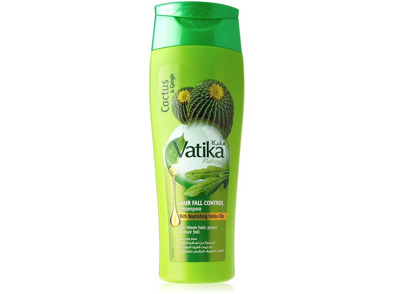 Vatika shampoo 400ml cactus hair fall