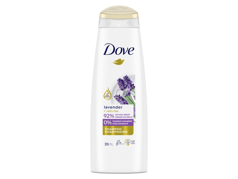 DOVE HAIR SHAMPOO LAVENDER 200ML