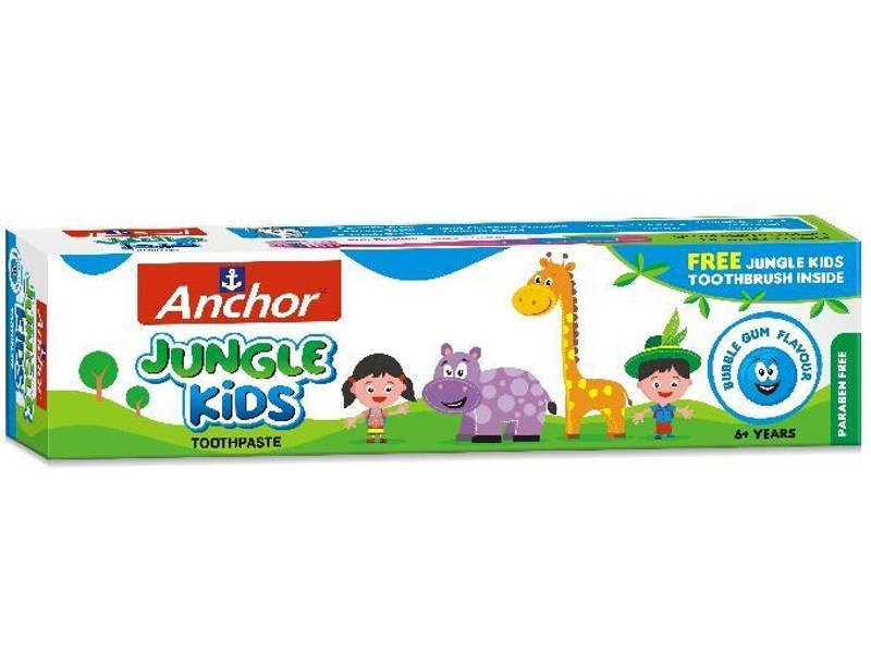 ANCHOR KIDS TOOTHPASTES 50GM BUBBLE GUM