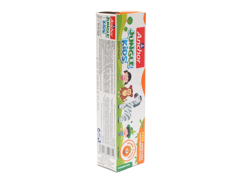 ANCHOR KIDS TOOTHPASTES 50GM ORANGE