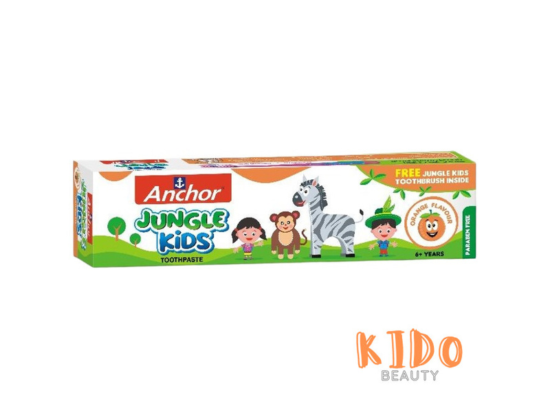 ANCHOR KIDS TOOTHPASTES 50GM ORANGE