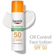 EUCERIN OILY SKIN CONTROL LIGHTWEIGHT FACE SUNSCREEN LOTION SPF 75ML