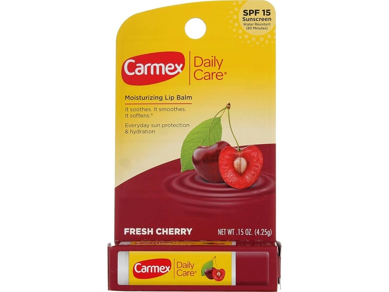 CARMEX DAILY CARE LIP BALM FRESH CHERRY 4.25GM