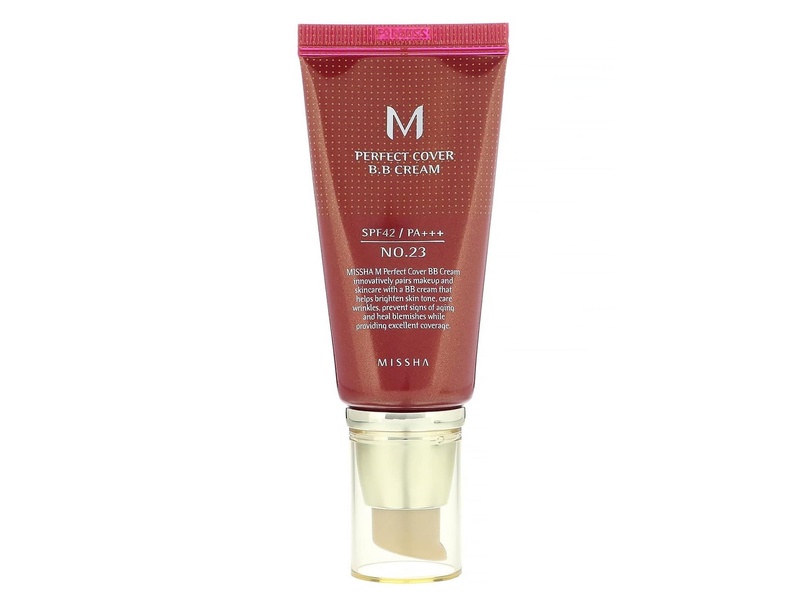 MISSHA M PERFECT COVER BB CREAM NO.23