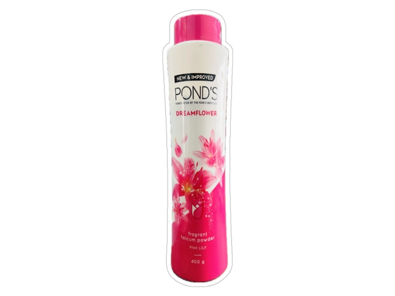 PONDS POWDER DREAM FLOWER 400GM PINK LILY