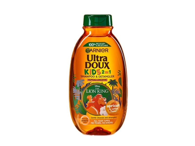 GARNIER ULTRA DOUX KIDS 2IN1 APRICOT SHAMPOO 400ML