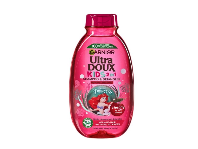 GARNIER ULTRA DOUX KIDS 2IN1 CHERRY SHAMPOO 400ML