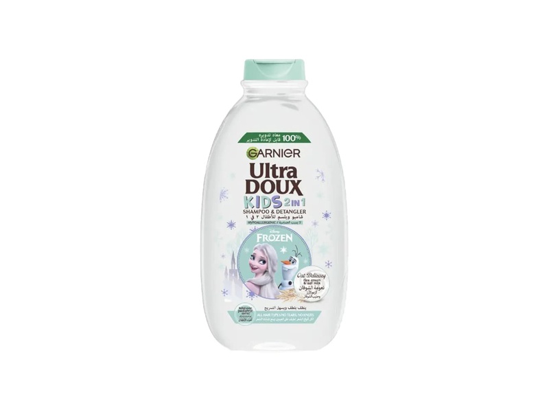 GARNIER ULTRA DOUX KIDS 2IN1 RICE CREAM SHAMPOO 400ML