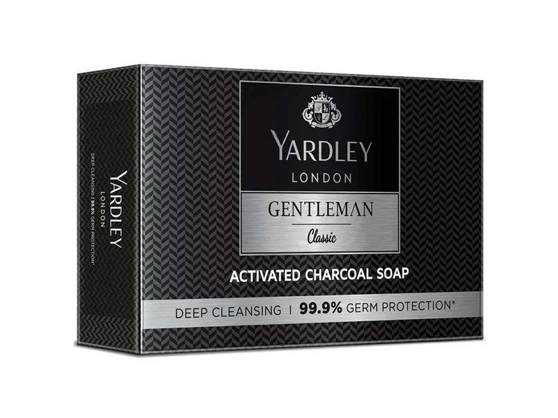 YARDLEY LUXURY SOAP GENTLEMAN CLASSIC 90GM (2+1)