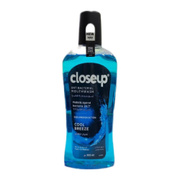 CLOSE UP ANTI BACTERIAL MOUTH WASH 300ML COOL BREEZE