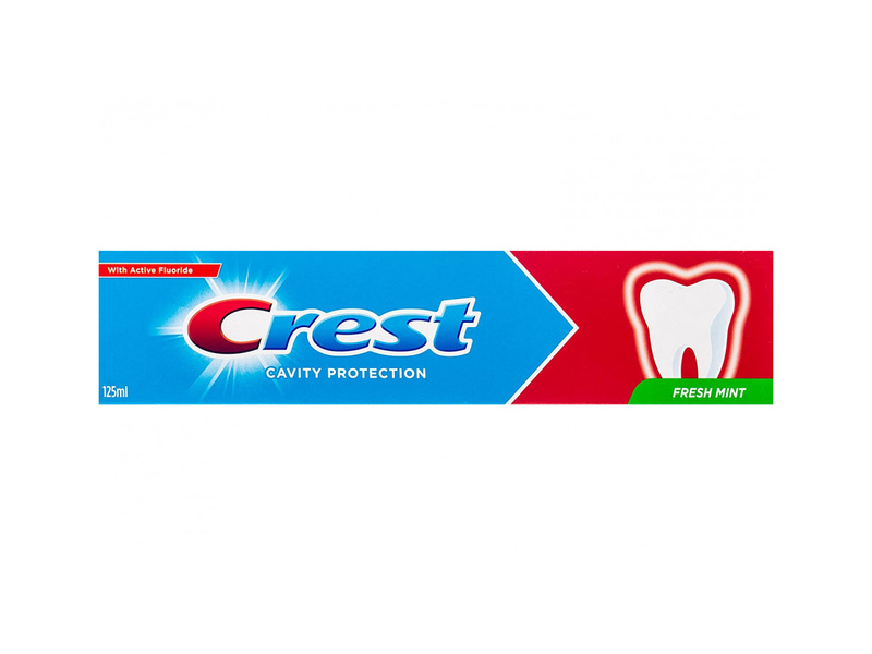 Crest cavity toothpaste proctection fresh mint 125ml