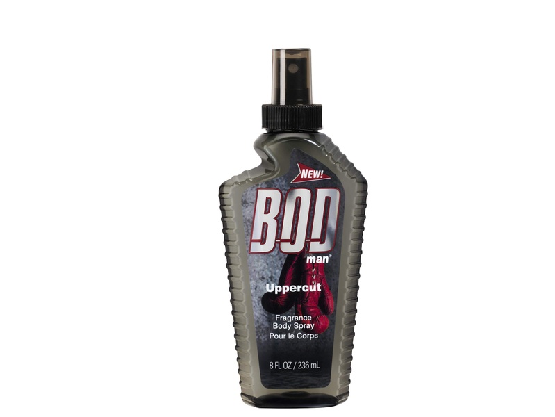 BOD BLACK MEN FRAGRANCE BODY SPRAY 236ML UPPERCUT