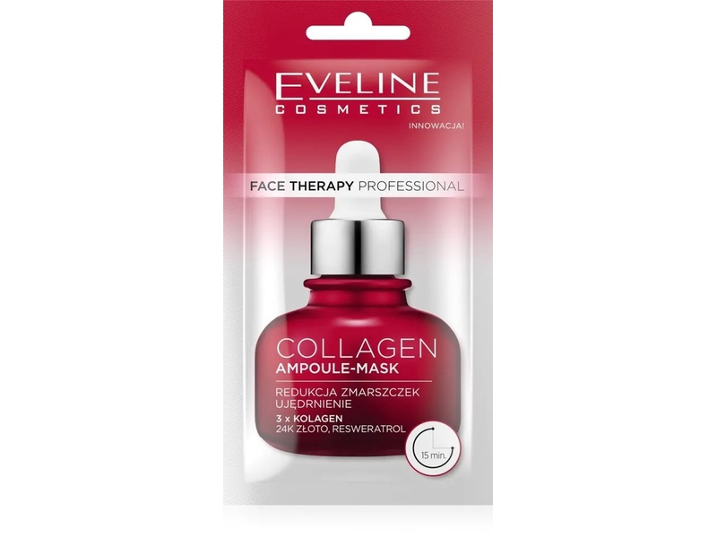 EVELINE FACE THERAPY AMPOULE MASK COLLAGEN 8ML