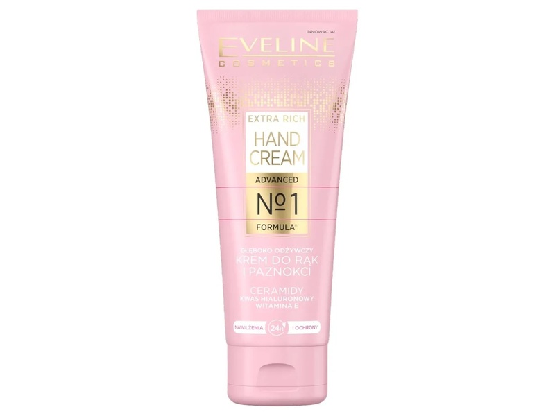 EVELINE EXTRA RICH DEEP NOURISHING REPAIR HAND CREAM 75ML