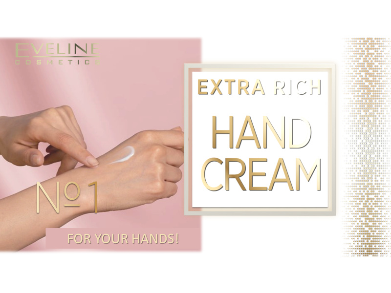 EVELINE EXTRA RICH INTENSIVELY REPAIR HAND CREAM 75ML