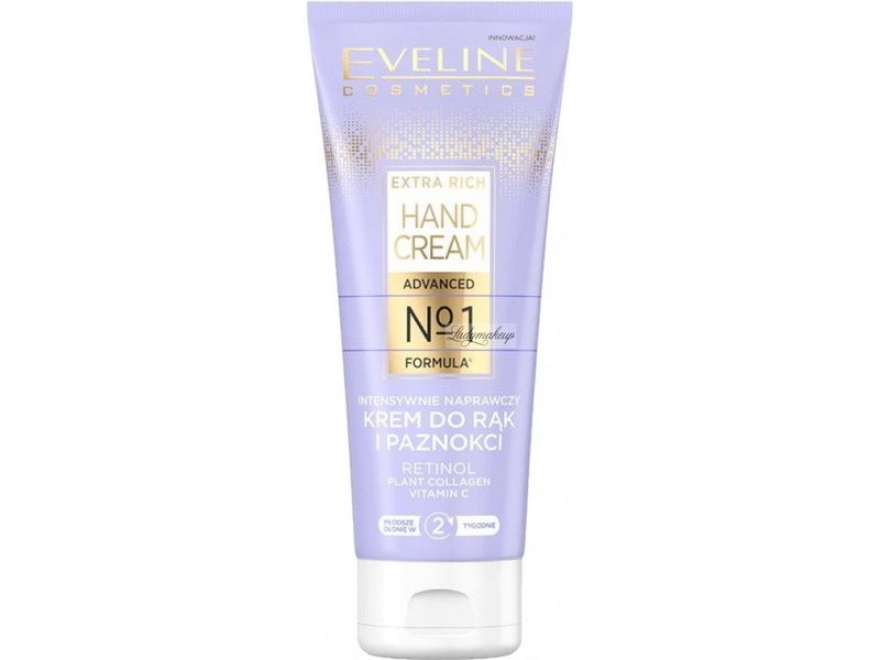 EVELINE EXTRA RICH INTENSIVELY REPAIR HAND CREAM 75ML