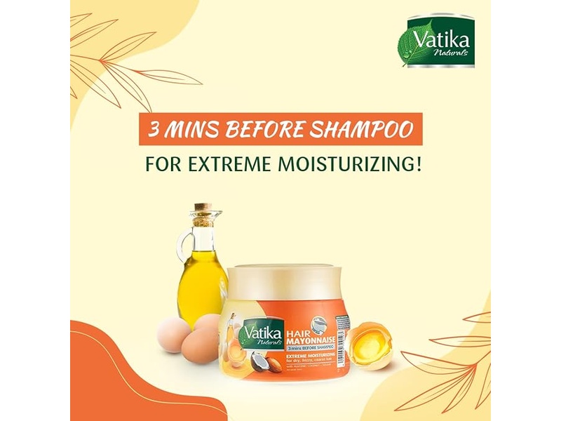 Vatika hair ex-moist mayonnaise 500ml