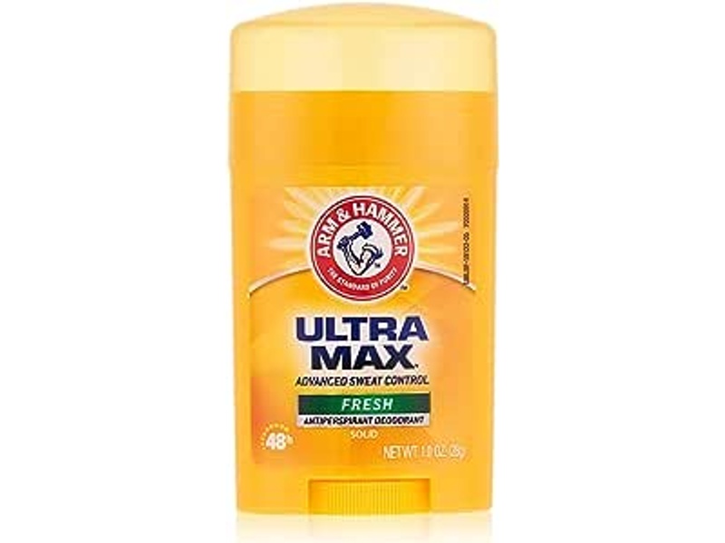 ARM AND HAMMER ULTRA MAX DEODORANT FRESH SOLID 28G^