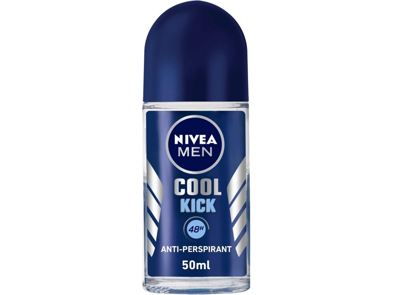 NIVEA ROLL COOL KICK 50ML MEN