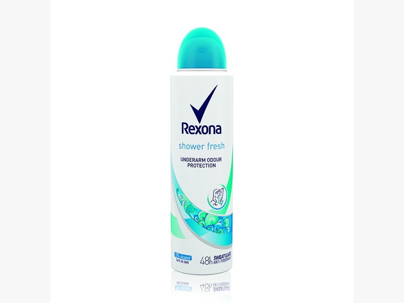 Rexona spray shower fresh 150ml
