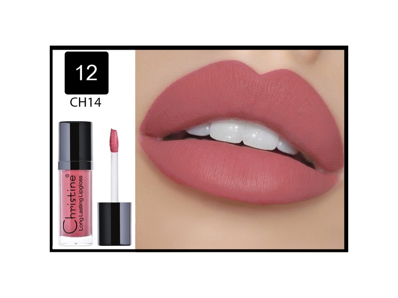 CHRISTINE LONG LASTING W12 LIP GLOSS CH014