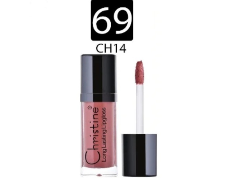 CHRISTINE LONG LASTING W64 LIP GLOSS CH014