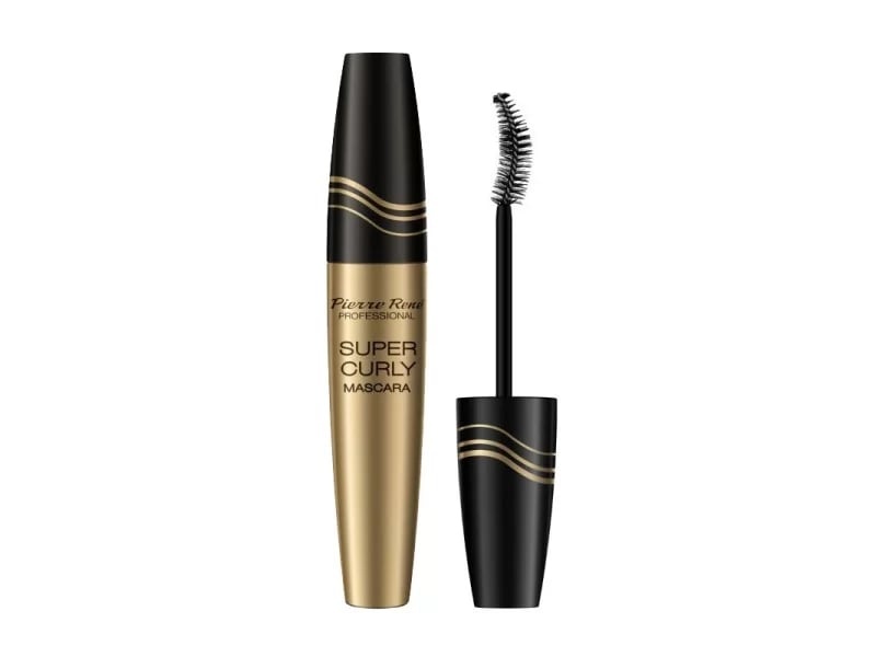 PIERRE RENE SUPER CURLY MASCARA 10ML BLACK