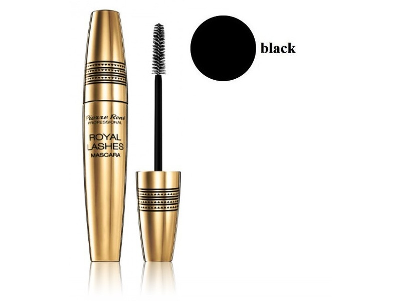 PIERRE RENE ROYAL LASHES MASCARA BLACK 15 ML