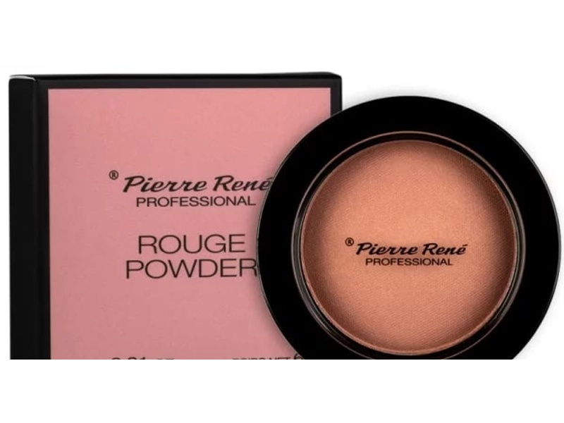 PIERRE RENE ROUGE POWDER 03 PERFECT PEACH