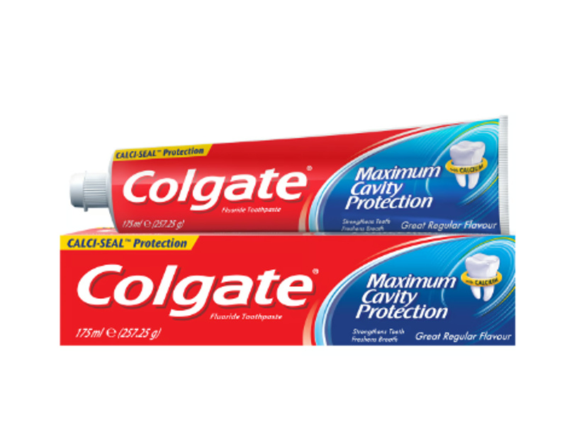 Colgate fluoride toothpaste regular 175ml