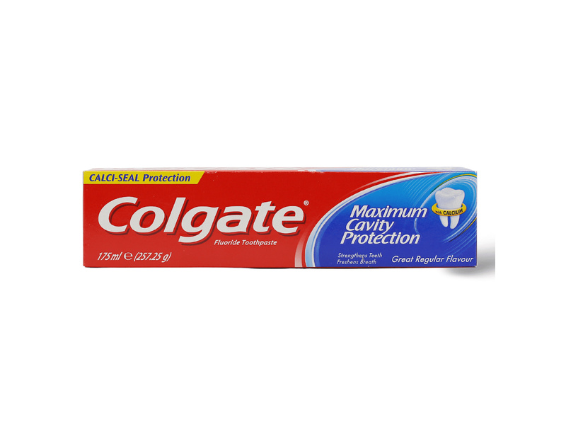 Colgate fluoride toothpaste regular 175ml
