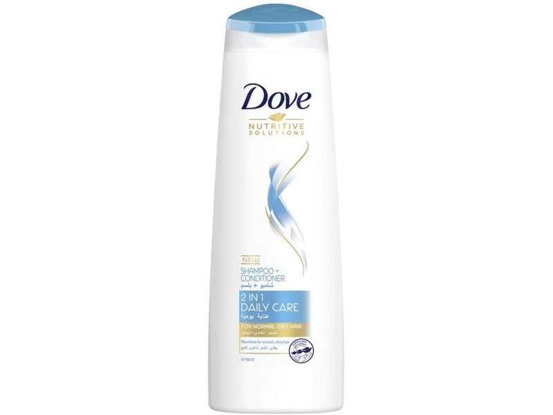 Dove nutritive solutions daily care 2 in 1 shampoo 400ml