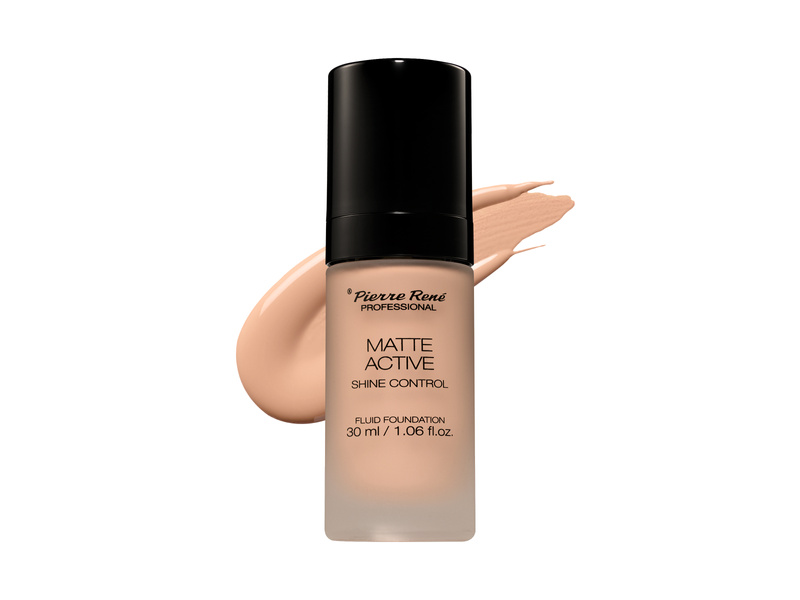 PIERRE RENE MATTE ACTIVE SHINE CINTROL 06 WARM IVORY