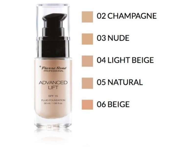 PIERRE RENE ADVANCED LIFT SPF15 (04 LIGHT BEIGE) 30ML