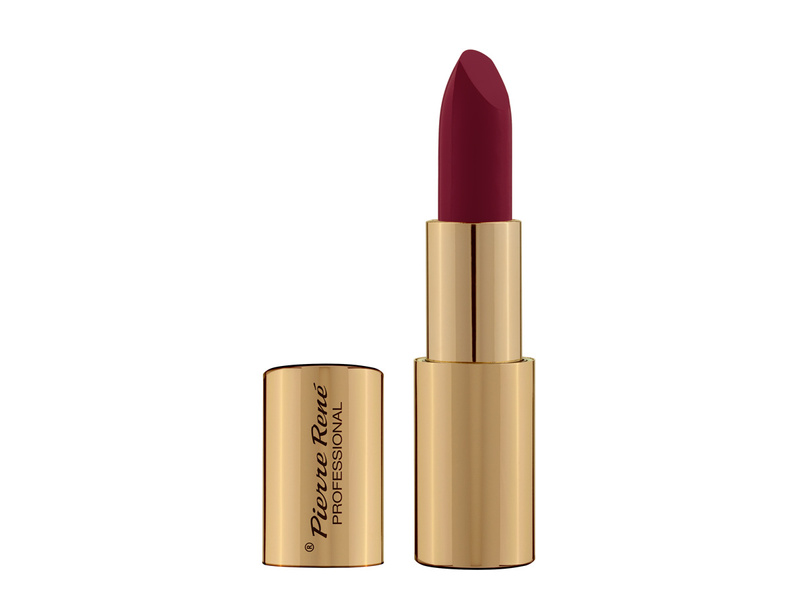 PIERRE RENE ROYAL MAT LIPSTICK 23 DRY WINE