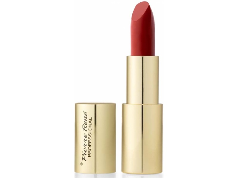 PIERRE RENE ROYAL MAT LIPSTICK 18 AURORA RED