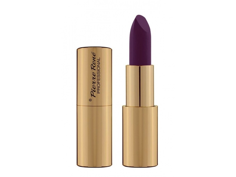 PIERRE RENE FULL MATTE LIPSTICK 26 BLUEBERRY MUFFIN