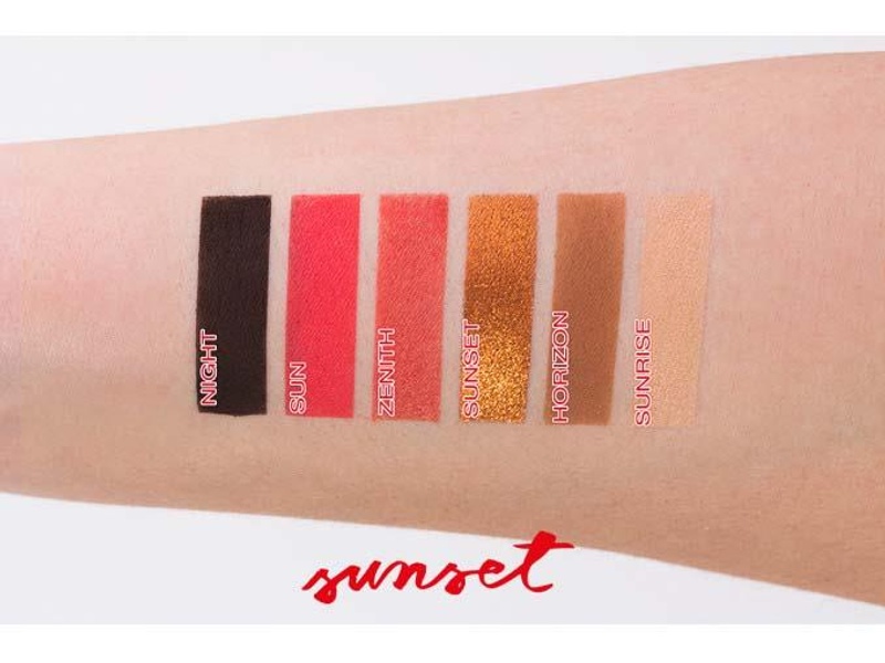 PIERRE RENE EYE SHADOW PALETTE SUNSET