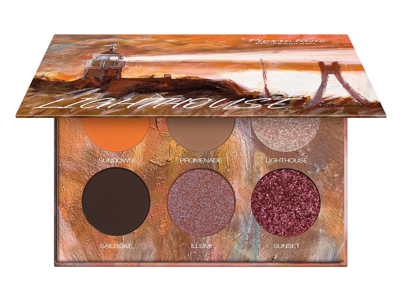 PIERRE RENE EYE SHADOW PALETTE LIGHTHOUSE