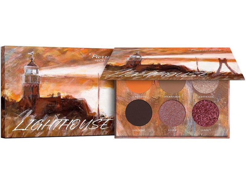 PIERRE RENE EYE SHADOW PALETTE LIGHTHOUSE