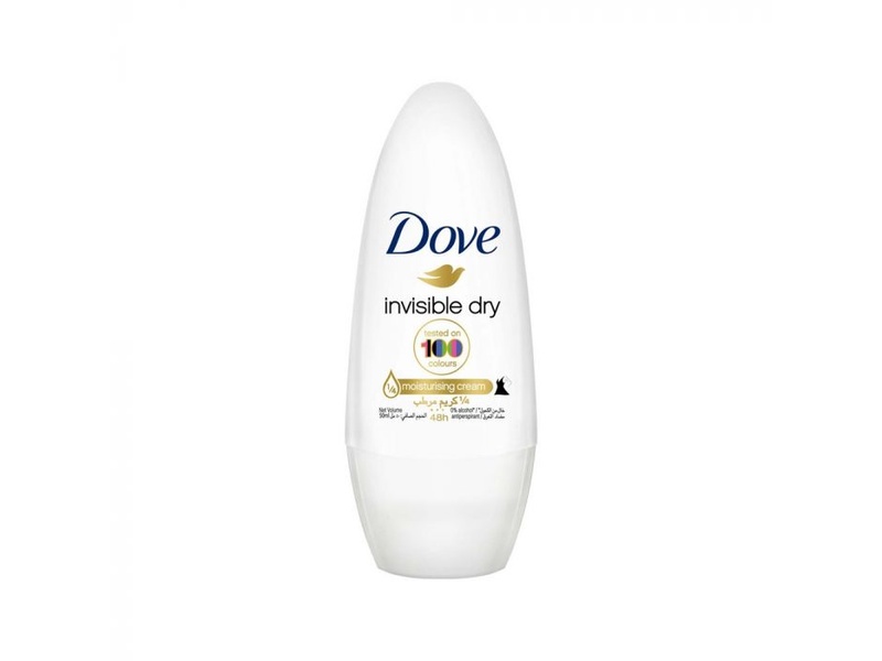 Dove invisible dry roll-on antiperspirant 50ml