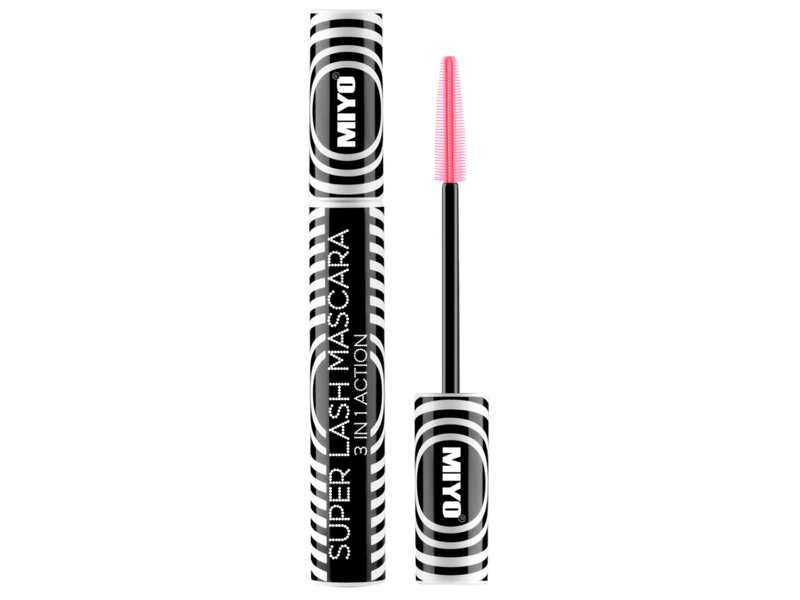 MIYO SUPER LASH MASCARA 3IN1 ACTION