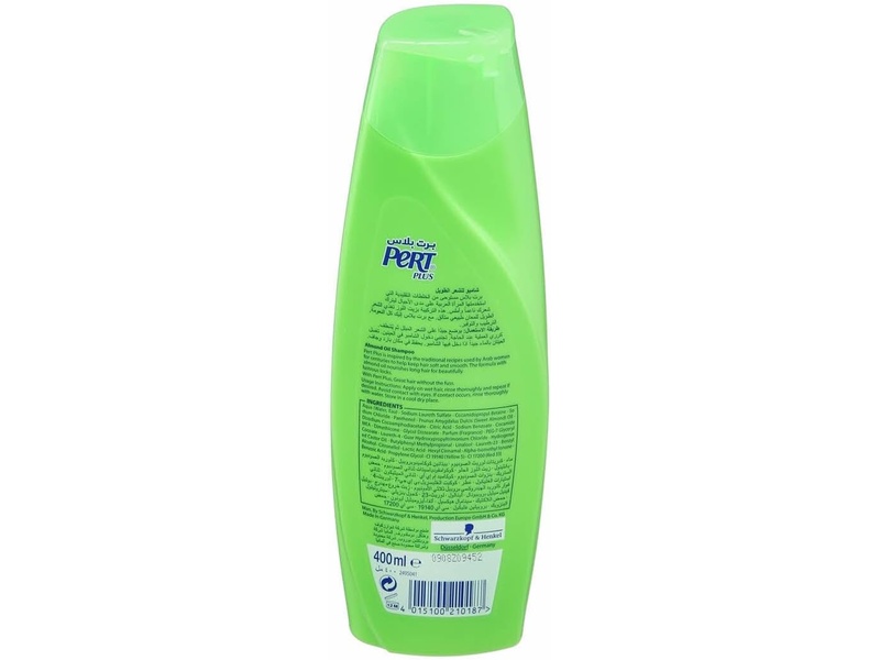 Pert plus shampoo almond 400ml