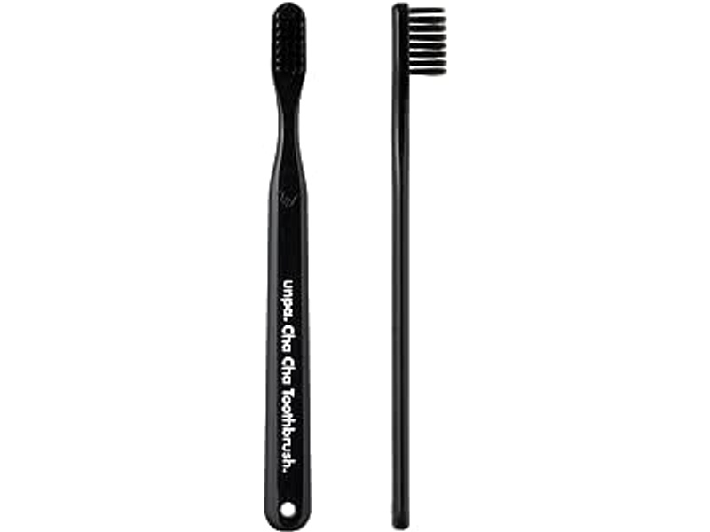 UNPA CHA CHA TOOTHBRUSH BLACK