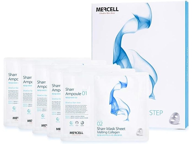 MERCELL MASK SHEET MELTING COLLAGEN BLUE