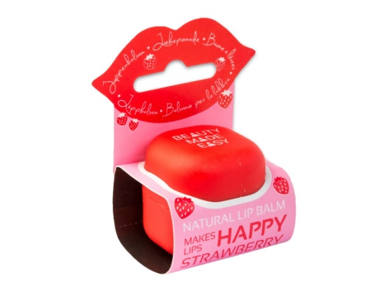 BEAUTY NATURAL LIP BALM STRAWERRY 6.8GM